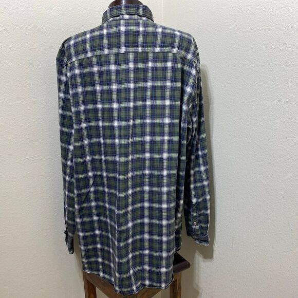 Carhartt Big & Tall Flame Resistant Classic Plaid Long Sleeve Shirt Size 2XL T - Picture 6 of 8